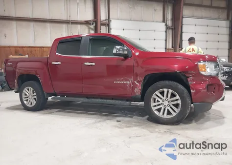 2018 GMC Canyon Slt from USA, damaged, VIN 1GTG6DEN8J1217669